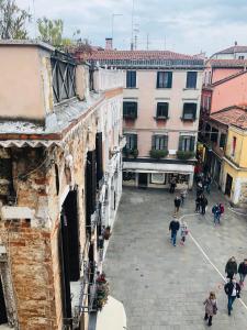 Hostia v ubytovaní Al CINEMA ITALIA