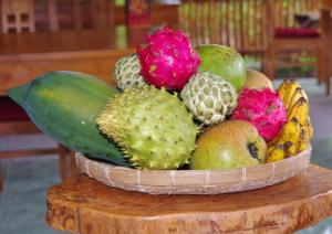 Makanan di atau di tempat lain dekat holiday park