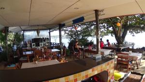 Restaurace v ubytování Ao Pong Resort