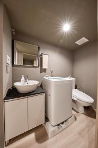 Baðherbergi á Stay SAKURA Kyoto Gion North