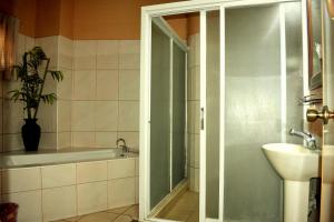 Ванная комната в Hotel Nicanor