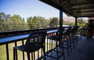 Criterion Hotel Gundagai tesisinde bir balkon veya teras