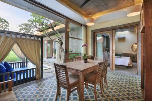 Balkón nebo terasa v ubytování Amareka Ubud by GenuineHost