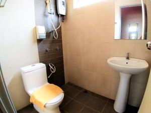 Koupelna v ubytování Hotel Jelai @ Temerloh, Pahang