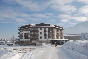 Elegant Lux Hotel v zimě