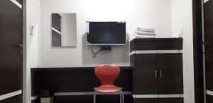 TV a/nebo společenská místnost v ubytování Mp Residency