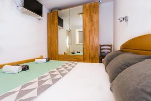 TV a/nebo společenská místnost v ubytování Urban Luxury Suites Juricevic