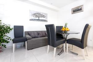Posezení v ubytování Urban Luxury Suites Juricevic