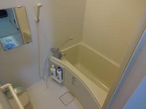 Koupelna v ubytování Imazato Ryokan