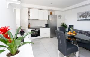 Kuchyň nebo kuchyňský kout v ubytování Urban Luxury Suites Juricevic