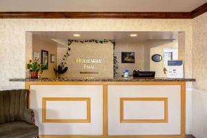 Лоби или рецепция в Rodeway Inn at Nevada State Capitol Carson City