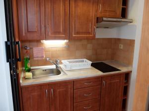 Kuchyň nebo kuchyňský kout v ubytování Apartments Sunce + 31 fotografií