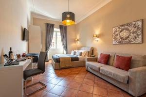 A seating area at Veneto Prestige Apartment