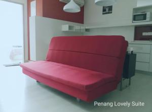 Prostor za sedenje u objektu Penang Studio Suite in Georgetown