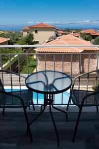 Balkón nebo terasa v ubytování Amoya villas