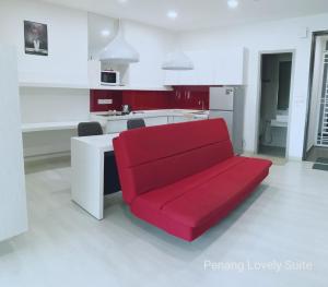 Kuhinja ili čajna kuhinja u objektu Penang Studio Suite in Georgetown