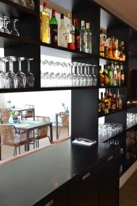 Nápoje v ubytování Fletcher Hotel - Restaurant Elzenduin