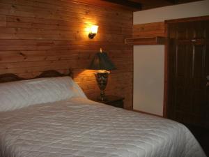 Кровать или кровати в номере Cool Springs Inn