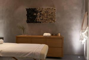 Letto o letti in una camera di Fornace Suite