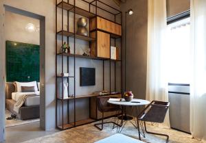 Cucina o angolo cottura di Fornace Suite