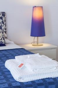 Postel nebo postele na pokoji v ubytování B&B King