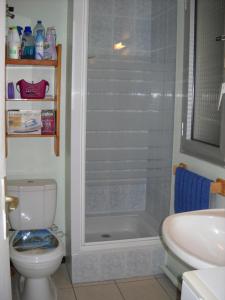 Ванна кімната в Studio Poumatan