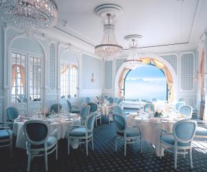 Restaurace v ubytování Le Mirador Resort & Spa