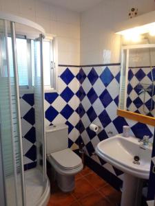 Ένα μπάνιο στο Casa los Jinetes