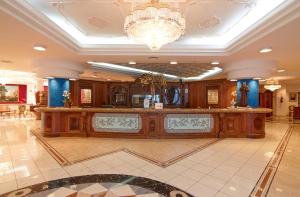 Vstupní hala nebo recepce v ubytování San Giovanni Rotondo Palace - Alihotels