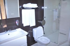A bathroom at Gite Nadia