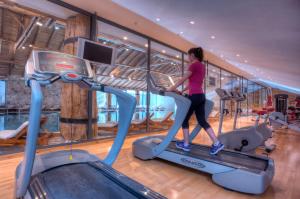 Spordikeskus ja/või sportimisvõimalused majutusasutuses Bianca Resort & Spa