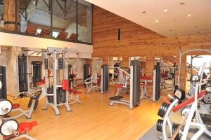 Spordikeskus ja/või sportimisvõimalused majutusasutuses Bianca Resort & Spa