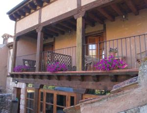 Balkón nebo terasa v ubytování Hotel Rural El Adarve + 20 fotografií