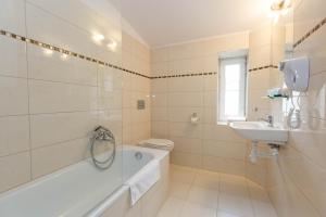 Łazienka w obiekcie Leone Aparthotel