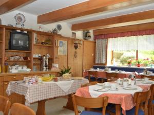 Restaurace v ubytování Gästehaus Golker