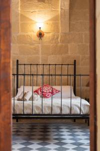 Postel nebo postele na pokoji v ubytování Mood Farmhouse B&B
