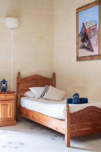 Postel nebo postele na pokoji v ubytování Mood Farmhouse B&B