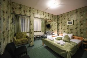 Letto o letti in una camera di Hotel Slodes