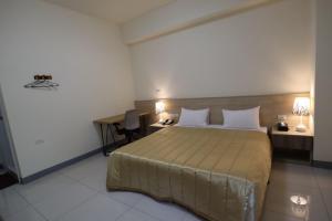 Postel nebo postele na pokoji v ubytování Best Warm B&B