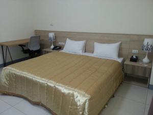 Postel nebo postele na pokoji v ubytování Best Warm B&B
