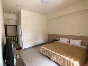 Postel nebo postele na pokoji v ubytování Best Warm B&B