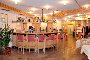 Hotel Rierhof italokat is kínál