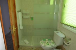 Ein Badezimmer in der Unterkunft Armonía Beach 15