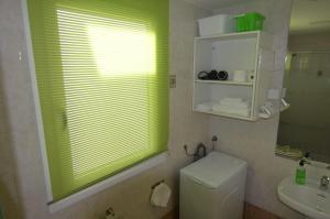 Ein Badezimmer in der Unterkunft Armonía Beach 15