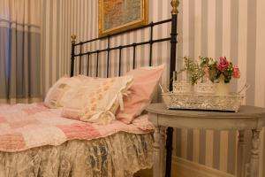 Llit o llits en una habitació de Villa Tammsaare