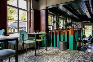 Restaurace v ubytování De Buren