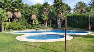 Bazén v ubytování benalmadena nuevatorrequebrada nebo v jeho okolí