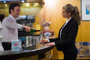Hosté ubytování Hotel International