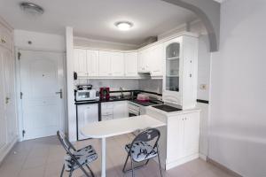 Køkken eller tekøkken på Casa Libélula