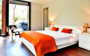 Postel nebo postele na pokoji v ubytování Villa Begur Hideaway con piscina privada